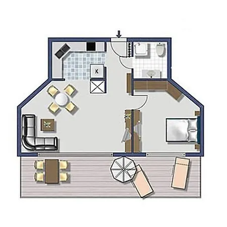 Holiday home On The I Comfortable *